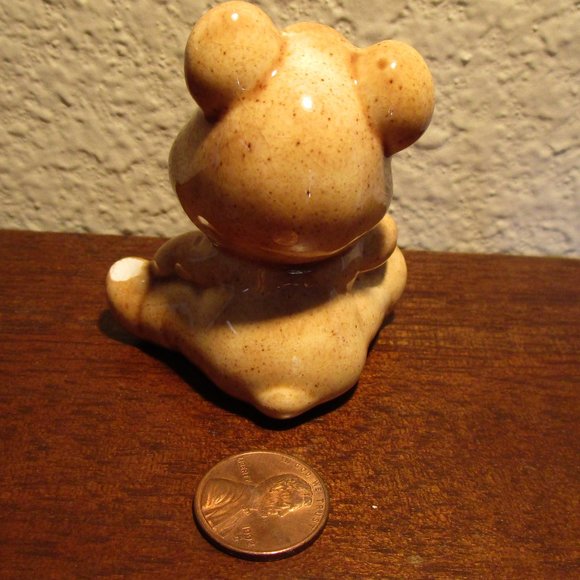 Set #1 of Nine Miniature Bear Figurines - Picture 8 of 16